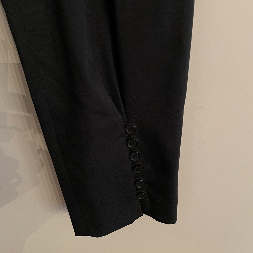 🇬🇧 TOAST lightweight pleated button ankle wool pants PROJECT PANTS!